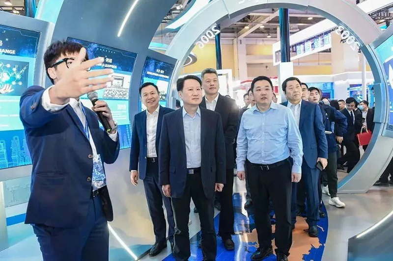 聚链智造 共享未来 | 2023年AG尊龙凯时·易派客工业品展圆满落幕