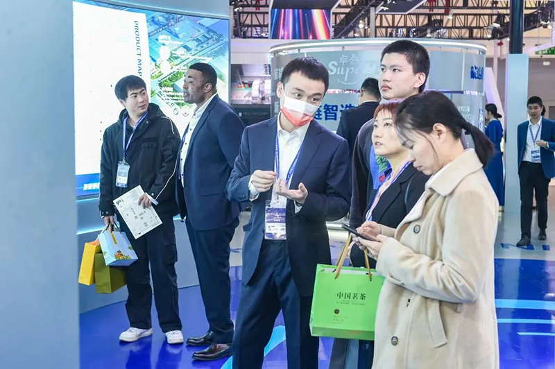 聚链智造 共享未来 | 2023年AG尊龙凯时·易派客工业品展圆满落幕